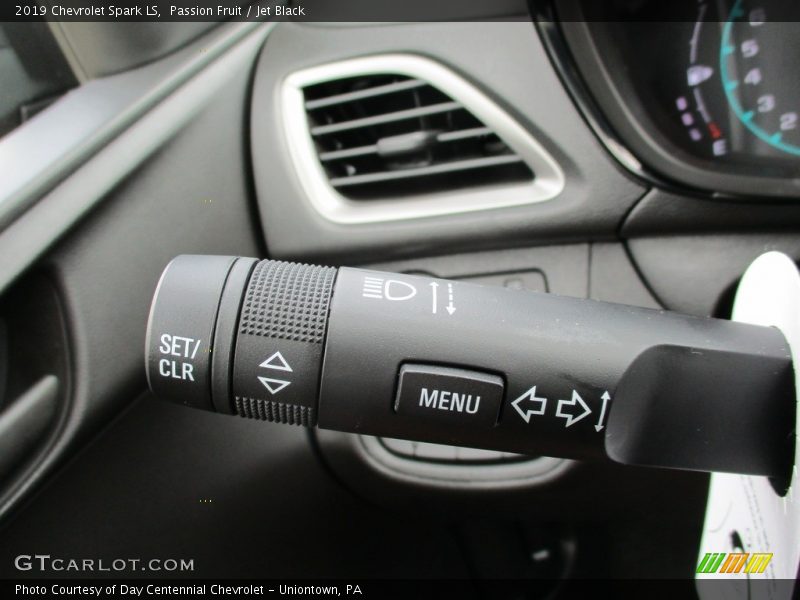 Controls of 2019 Spark LS