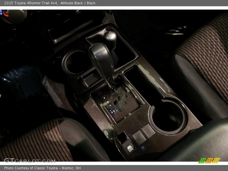 Attitude Black / Black 2015 Toyota 4Runner Trail 4x4