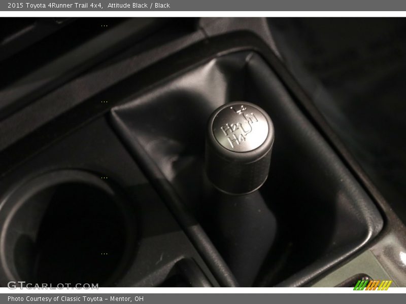 Attitude Black / Black 2015 Toyota 4Runner Trail 4x4