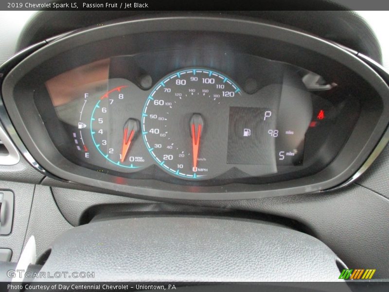  2019 Spark LS LS Gauges