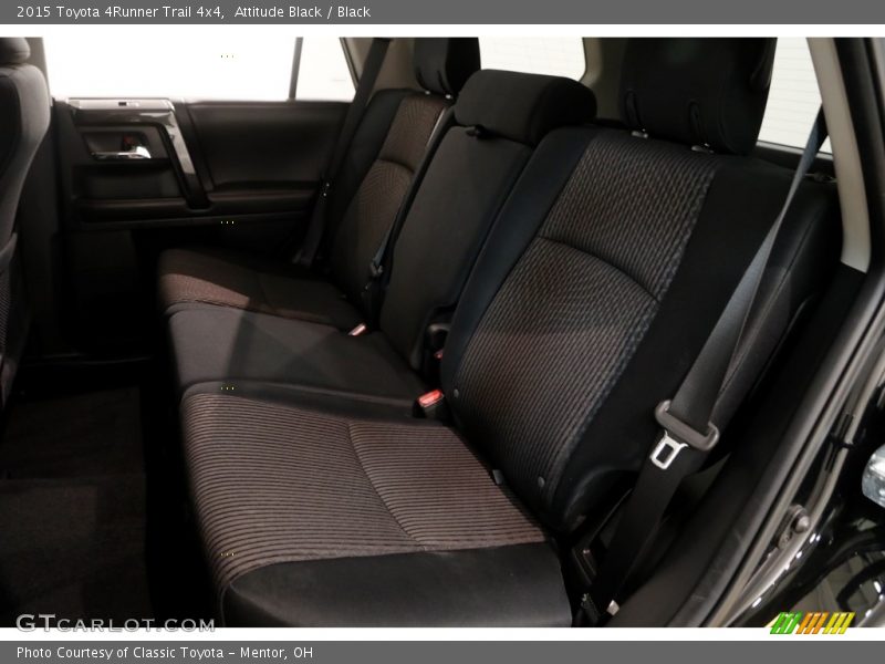 Attitude Black / Black 2015 Toyota 4Runner Trail 4x4