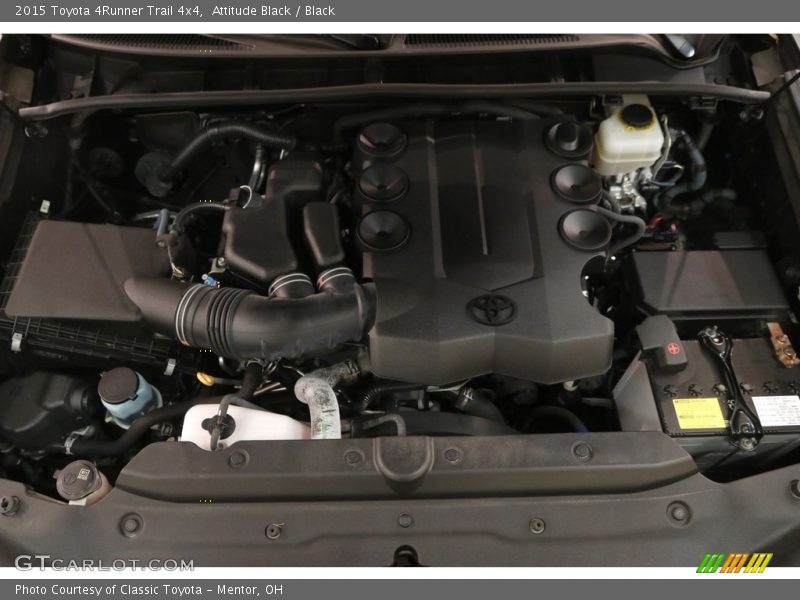 Attitude Black / Black 2015 Toyota 4Runner Trail 4x4