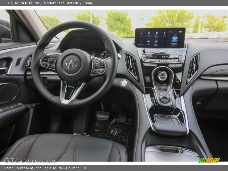 Modern Steel Metallic / Ebony 2019 Acura RDX FWD