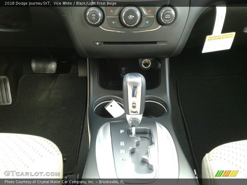  2018 Journey SXT 6 Speed Automatic Shifter