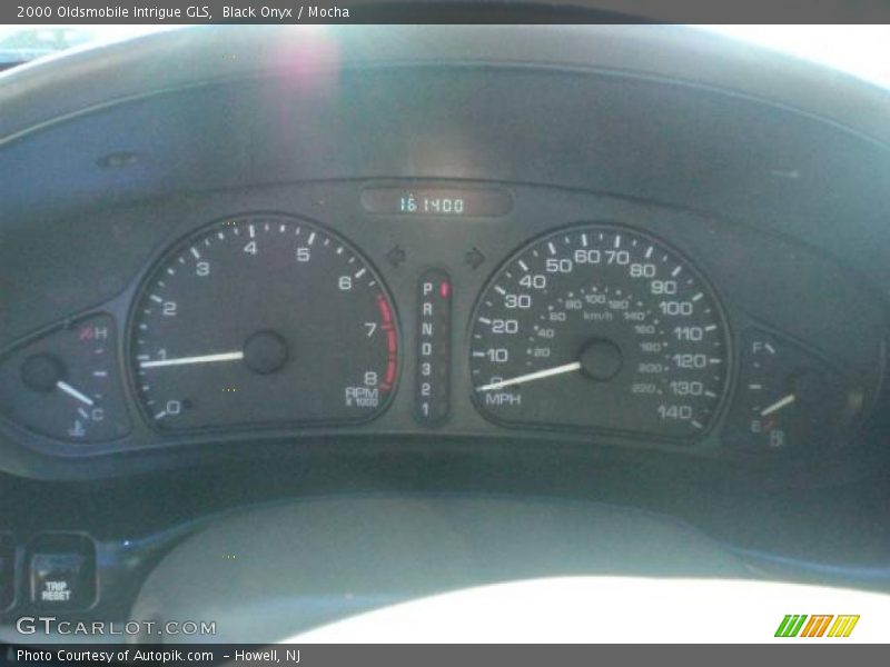 Black Onyx / Mocha 2000 Oldsmobile Intrigue GLS