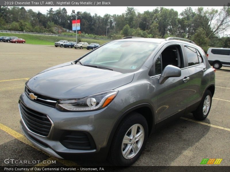 Nightfall Gray Metallic / Jet Black 2019 Chevrolet Trax LT AWD