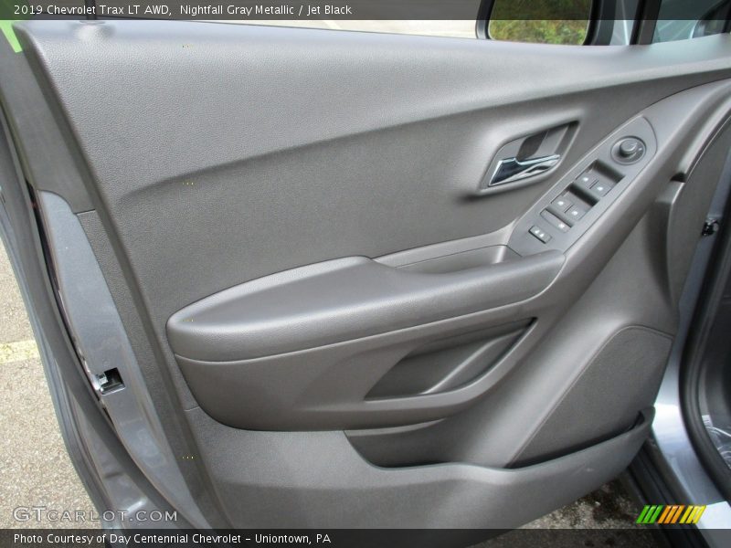 Nightfall Gray Metallic / Jet Black 2019 Chevrolet Trax LT AWD