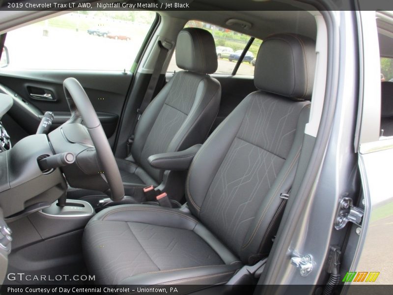 Nightfall Gray Metallic / Jet Black 2019 Chevrolet Trax LT AWD
