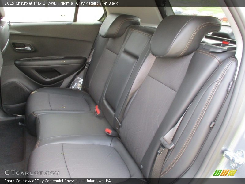 Nightfall Gray Metallic / Jet Black 2019 Chevrolet Trax LT AWD