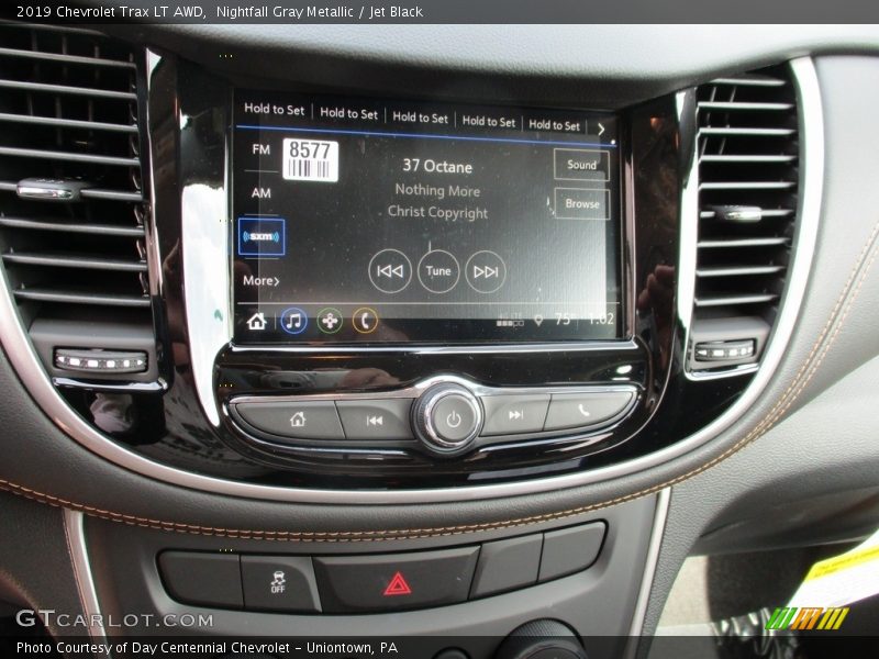 Nightfall Gray Metallic / Jet Black 2019 Chevrolet Trax LT AWD