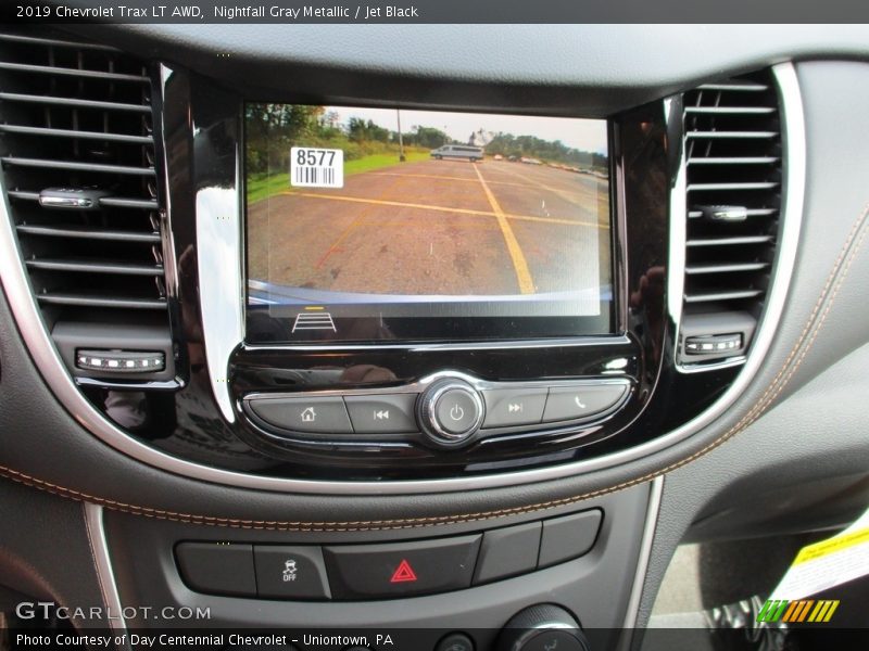 Nightfall Gray Metallic / Jet Black 2019 Chevrolet Trax LT AWD