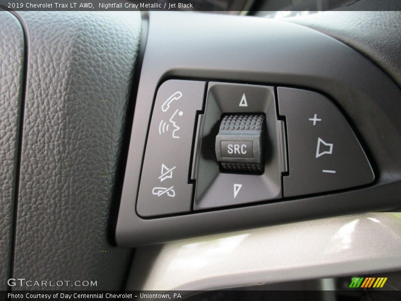 Nightfall Gray Metallic / Jet Black 2019 Chevrolet Trax LT AWD