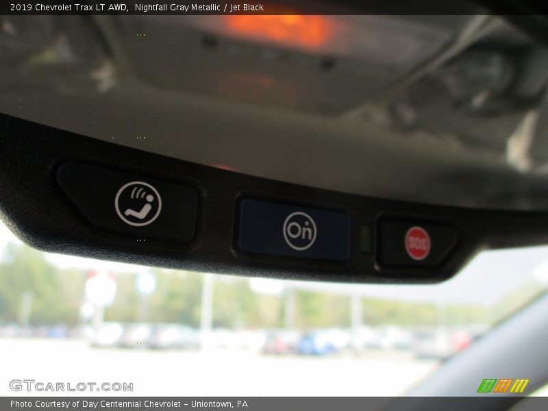 Nightfall Gray Metallic / Jet Black 2019 Chevrolet Trax LT AWD