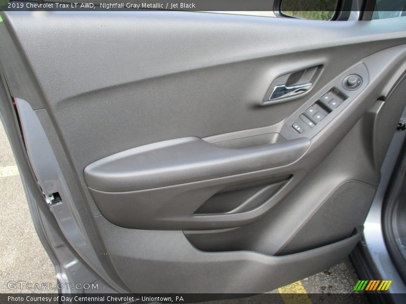 Nightfall Gray Metallic / Jet Black 2019 Chevrolet Trax LT AWD