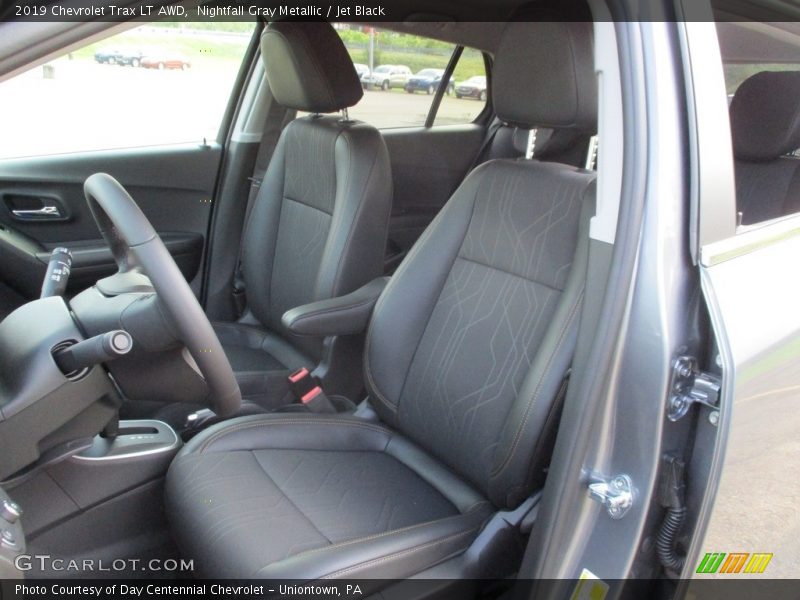 Nightfall Gray Metallic / Jet Black 2019 Chevrolet Trax LT AWD