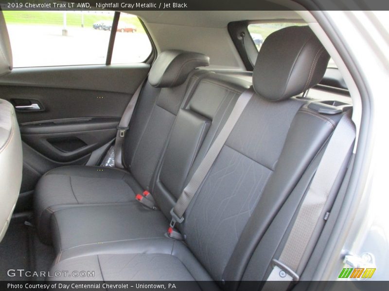 Nightfall Gray Metallic / Jet Black 2019 Chevrolet Trax LT AWD