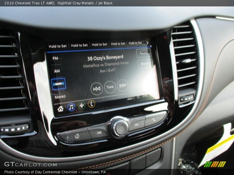 Nightfall Gray Metallic / Jet Black 2019 Chevrolet Trax LT AWD
