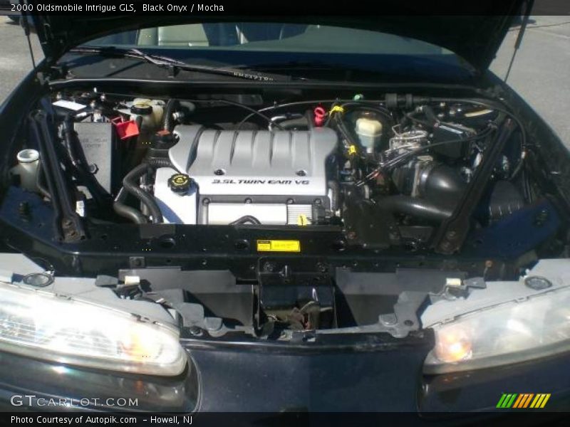Black Onyx / Mocha 2000 Oldsmobile Intrigue GLS