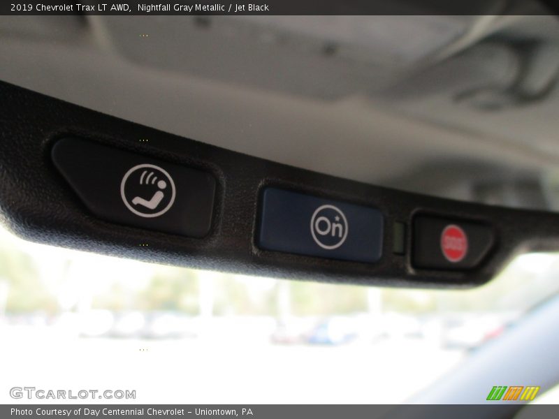 Nightfall Gray Metallic / Jet Black 2019 Chevrolet Trax LT AWD