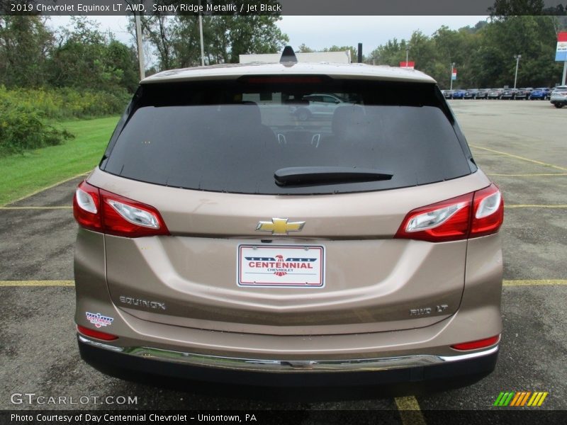 Sandy Ridge Metallic / Jet Black 2019 Chevrolet Equinox LT AWD