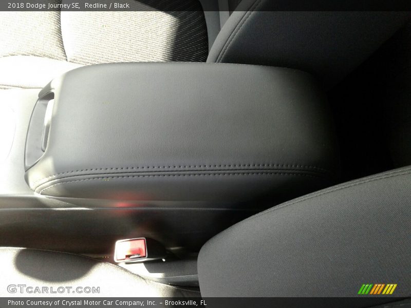 Redline / Black 2018 Dodge Journey SE