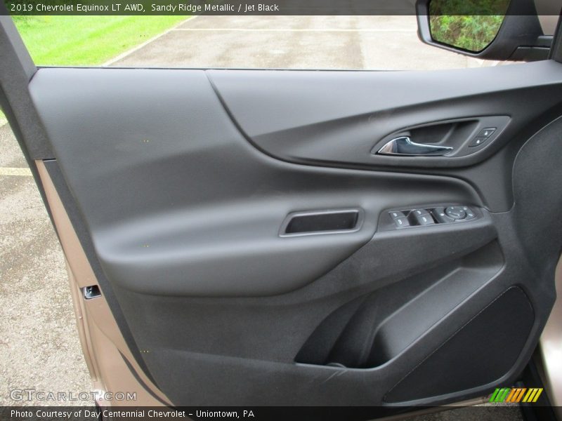 Sandy Ridge Metallic / Jet Black 2019 Chevrolet Equinox LT AWD