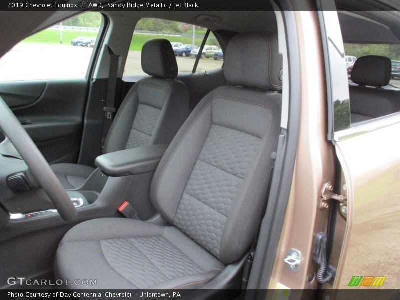 Sandy Ridge Metallic / Jet Black 2019 Chevrolet Equinox LT AWD