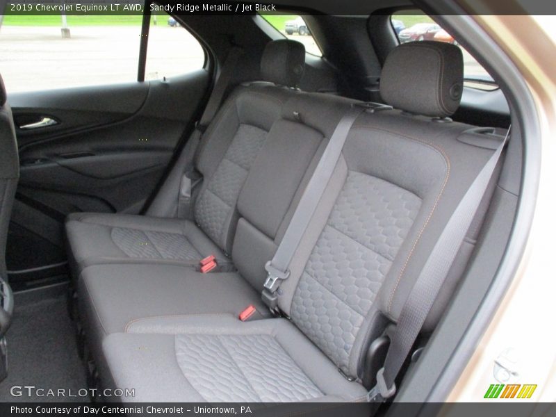 Sandy Ridge Metallic / Jet Black 2019 Chevrolet Equinox LT AWD