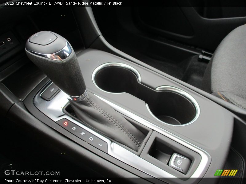 Sandy Ridge Metallic / Jet Black 2019 Chevrolet Equinox LT AWD