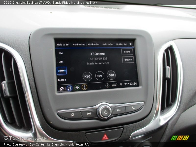 Sandy Ridge Metallic / Jet Black 2019 Chevrolet Equinox LT AWD