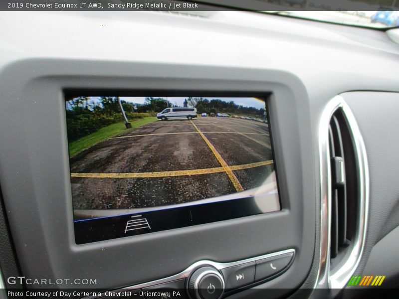 Sandy Ridge Metallic / Jet Black 2019 Chevrolet Equinox LT AWD