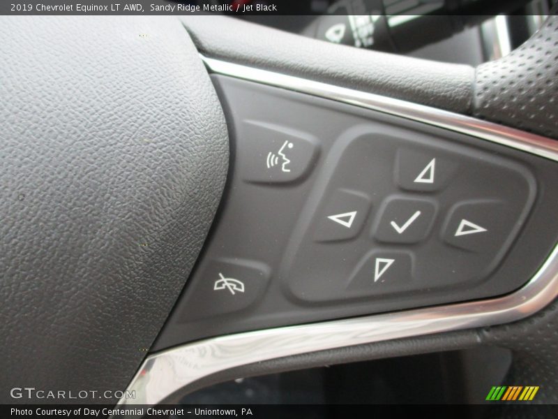 Sandy Ridge Metallic / Jet Black 2019 Chevrolet Equinox LT AWD