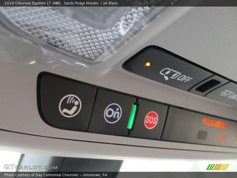 Sandy Ridge Metallic / Jet Black 2019 Chevrolet Equinox LT AWD