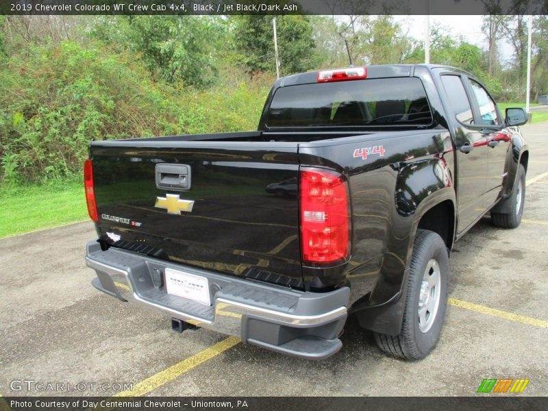 Black / Jet Black/Dark Ash 2019 Chevrolet Colorado WT Crew Cab 4x4