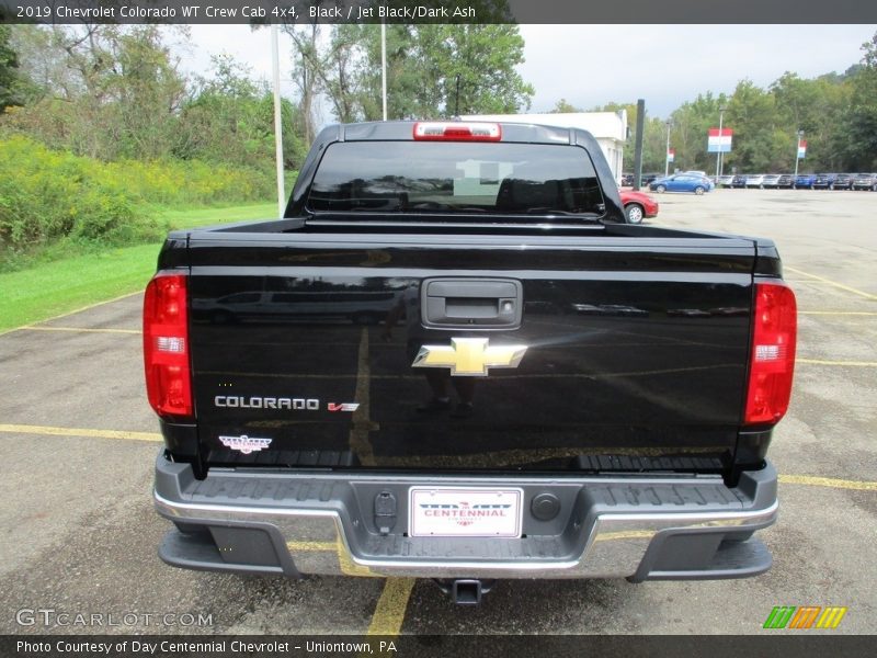 Black / Jet Black/Dark Ash 2019 Chevrolet Colorado WT Crew Cab 4x4