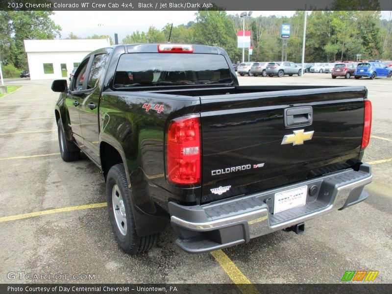 Black / Jet Black/Dark Ash 2019 Chevrolet Colorado WT Crew Cab 4x4