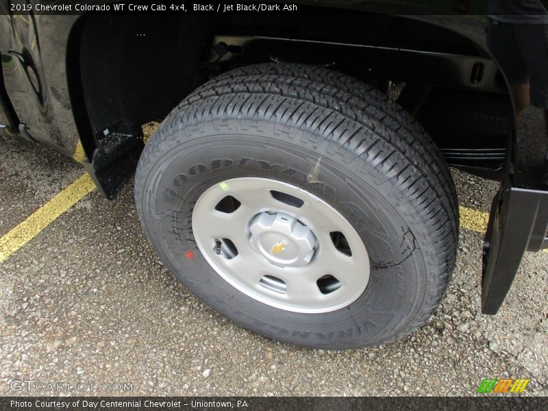 Black / Jet Black/Dark Ash 2019 Chevrolet Colorado WT Crew Cab 4x4