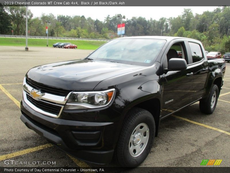 Black / Jet Black/Dark Ash 2019 Chevrolet Colorado WT Crew Cab 4x4