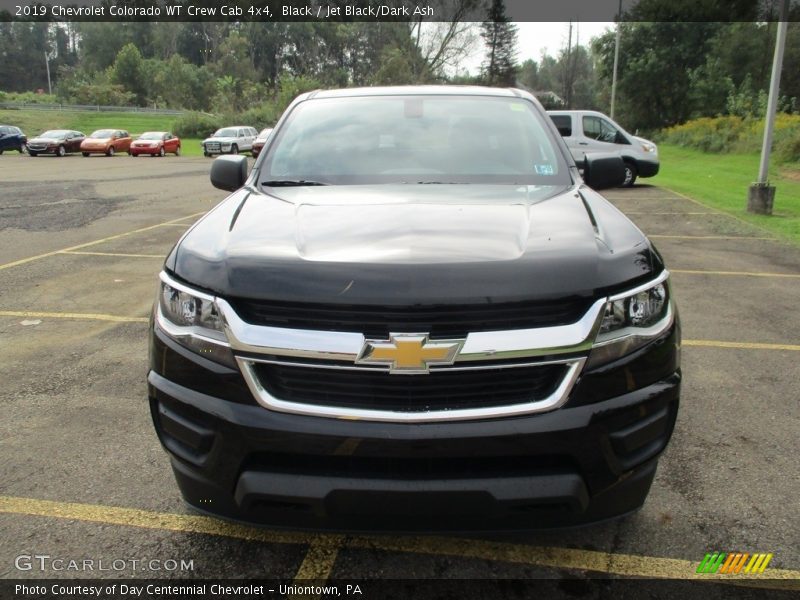 Black / Jet Black/Dark Ash 2019 Chevrolet Colorado WT Crew Cab 4x4