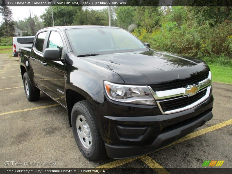 Front 3/4 View of 2019 Colorado WT Crew Cab 4x4