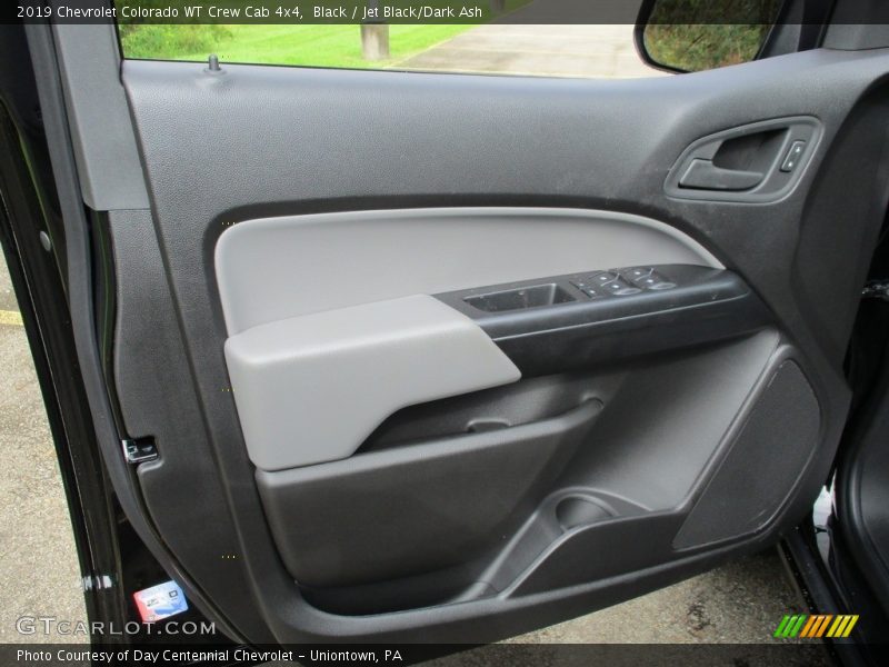 Door Panel of 2019 Colorado WT Crew Cab 4x4