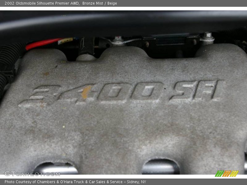 Bronze Mist / Beige 2002 Oldsmobile Silhouette Premier AWD
