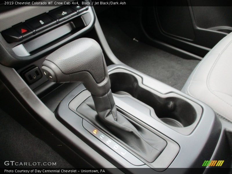  2019 Colorado WT Crew Cab 4x4 8 Speed Automatic Shifter