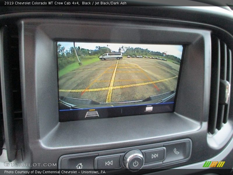 Black / Jet Black/Dark Ash 2019 Chevrolet Colorado WT Crew Cab 4x4