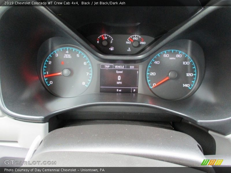 Black / Jet Black/Dark Ash 2019 Chevrolet Colorado WT Crew Cab 4x4