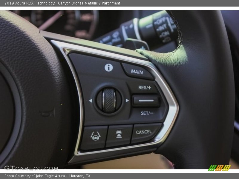 Canyon Bronze Metallic / Parchment 2019 Acura RDX Technology