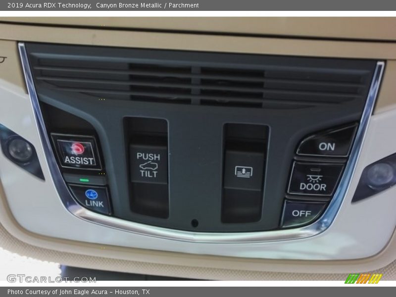 Canyon Bronze Metallic / Parchment 2019 Acura RDX Technology