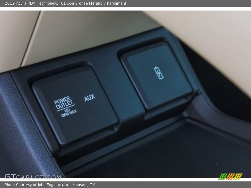 Canyon Bronze Metallic / Parchment 2019 Acura RDX Technology