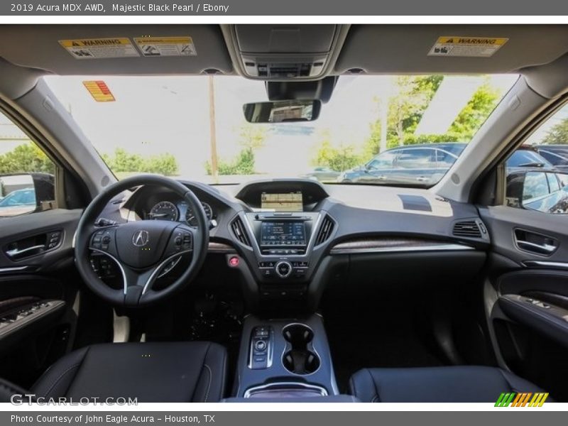 Majestic Black Pearl / Ebony 2019 Acura MDX AWD