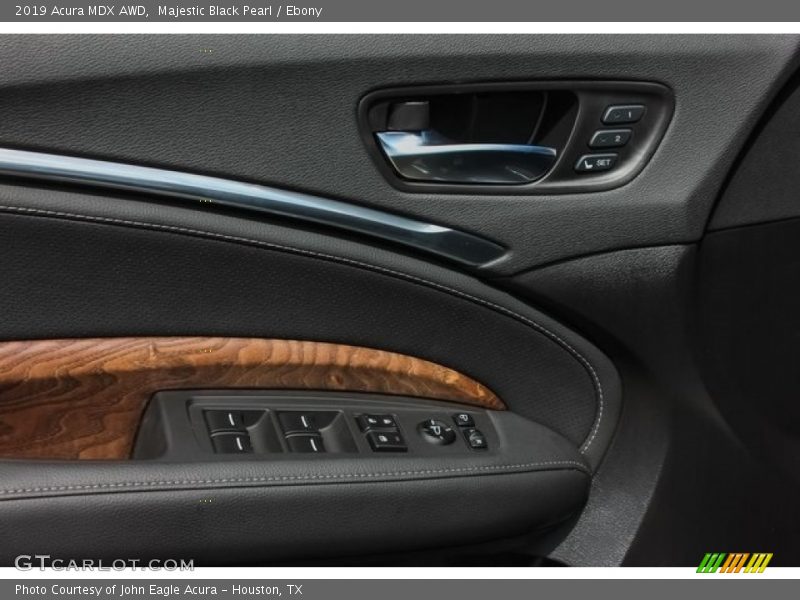 Majestic Black Pearl / Ebony 2019 Acura MDX AWD